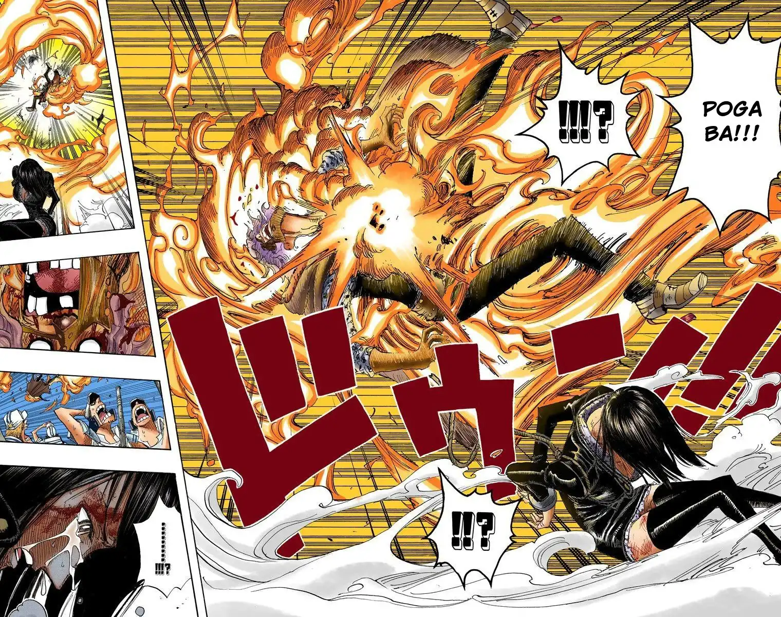 One Piece - Digital Colored Comics Chapter 419 13